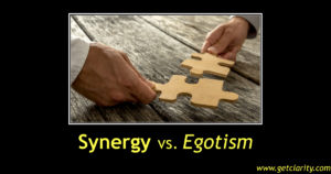 Get Clarity Partnering Words Synergy Egoism copy