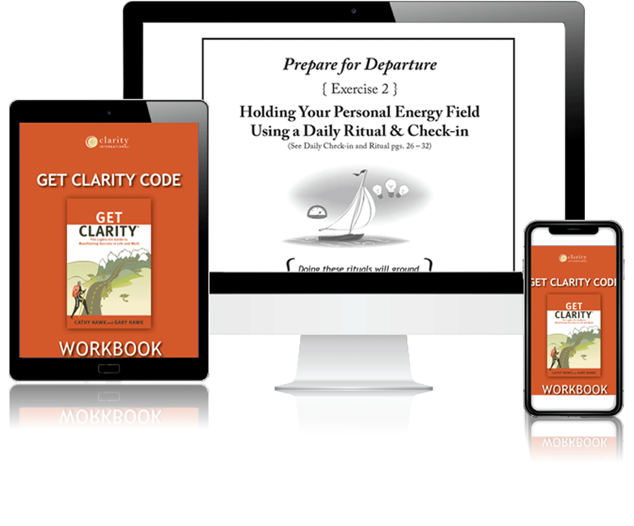 Get Clarity Code Workbook, E-book.