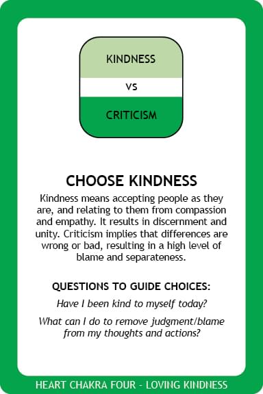 Choose Kindness