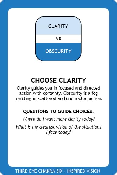 Choose Clarity